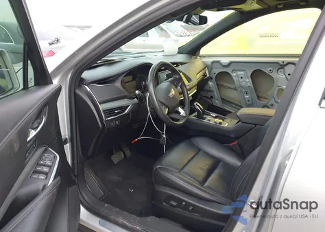 2020 Cadillac Xt4 Fwd Premium Luxury из США, поврежденный, VIN 1GYFZCR44LF122802